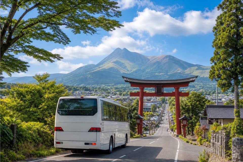 Fukuoka day bus tour (KR guide)