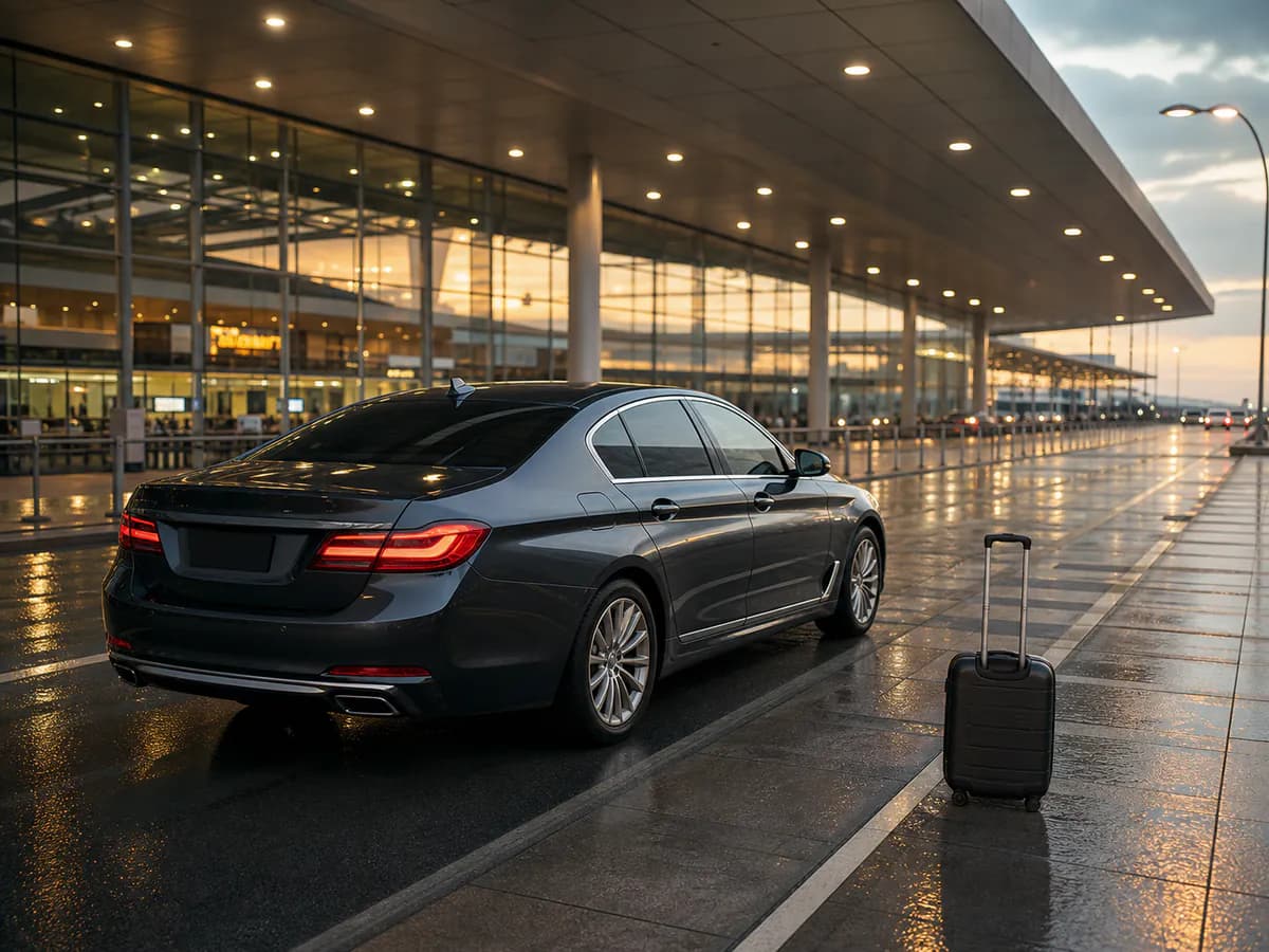 Airport taxi booking