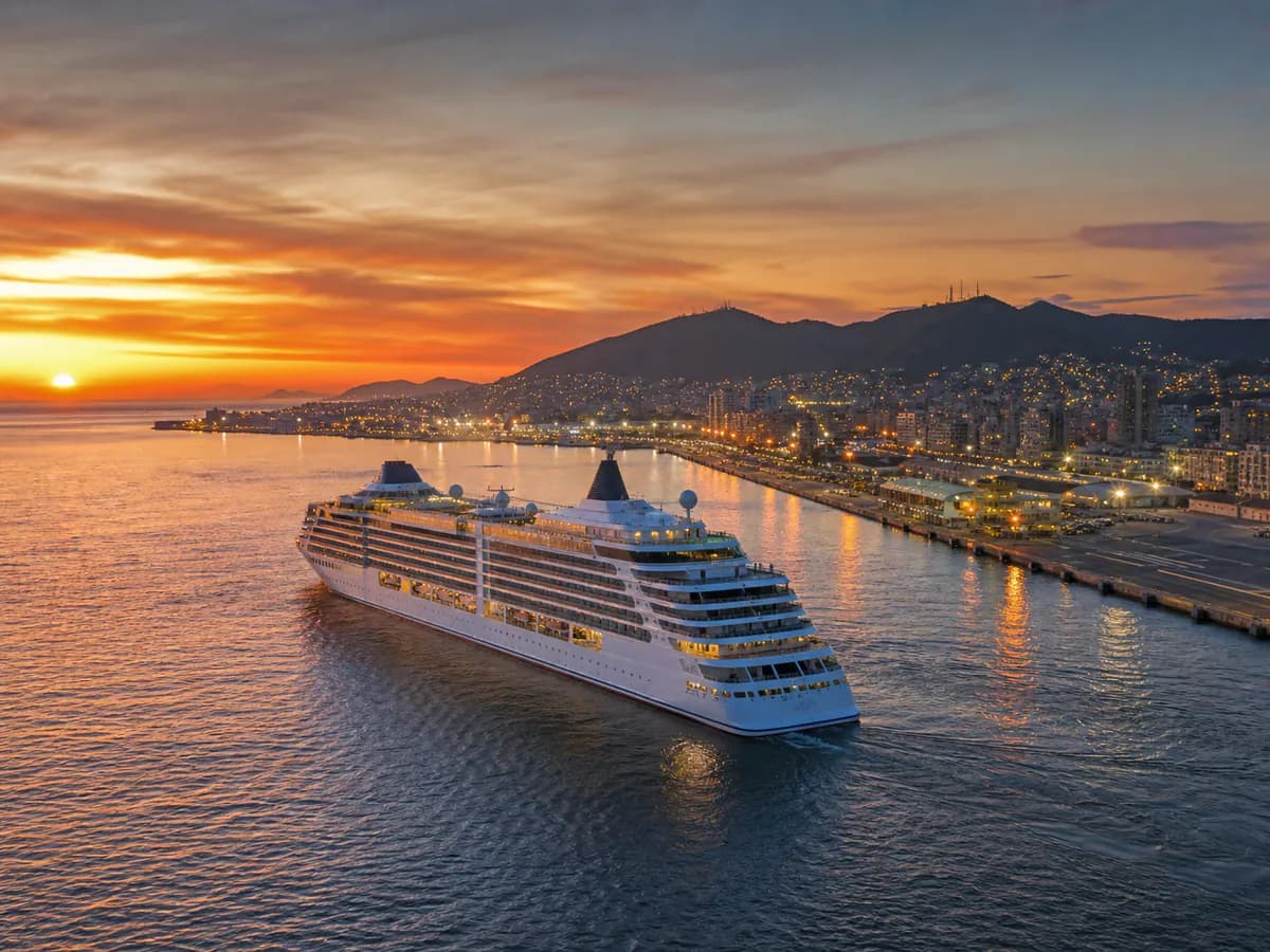 Costa Serena · South America–Europe grand voyage