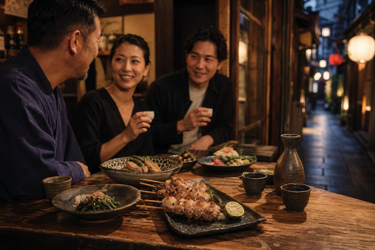 Kyoto izakaya private half-day tour