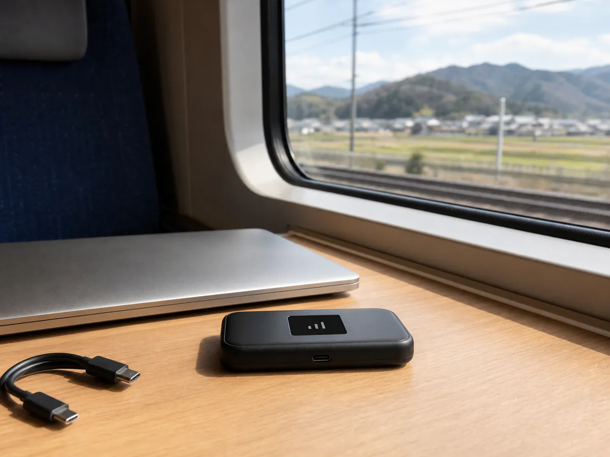 Japan unlimited pocket Wi-Fi (NINJA WiFi)