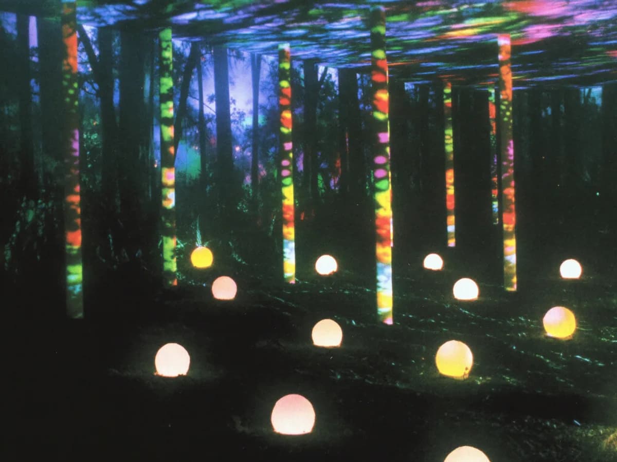 teamLab Forest Fukuoka ticket