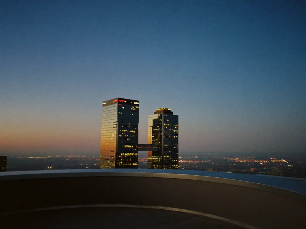 Umeda Sky Building observatory