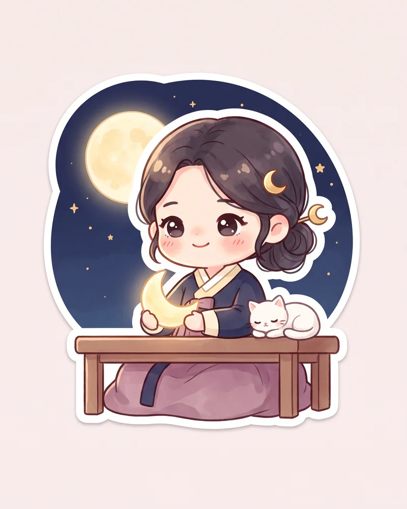 인여울 공식 캐릭터 여울