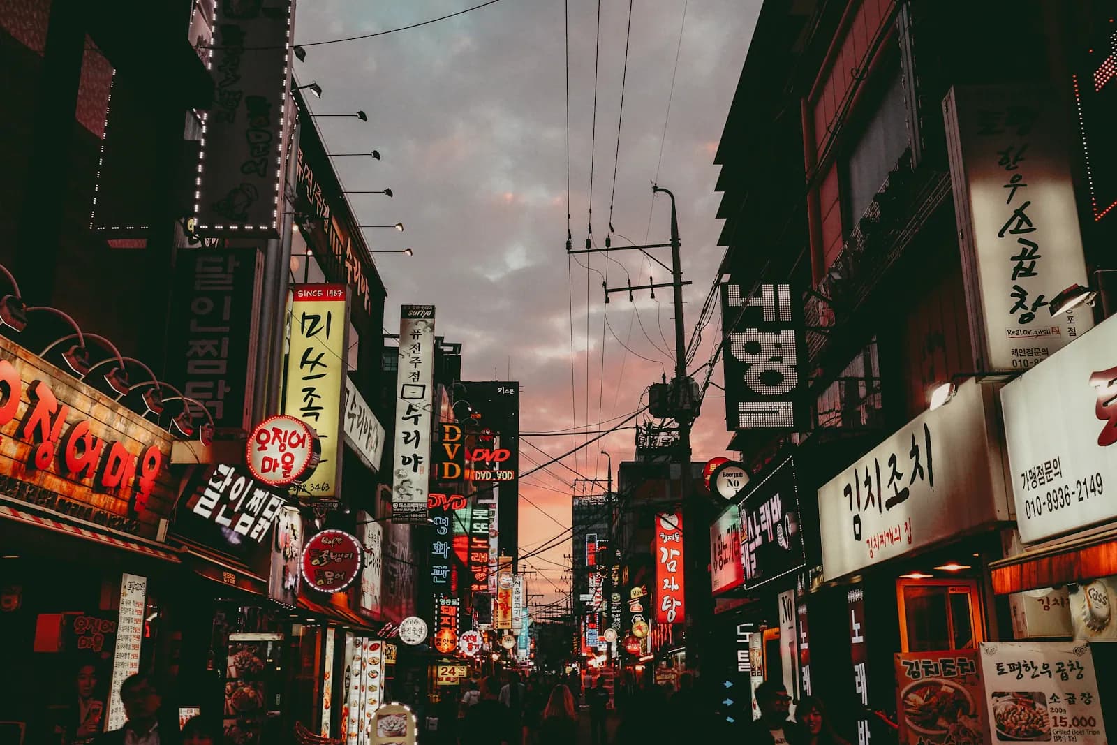 서울 야구 직관 — 현지인과 관람+경기 전 식사