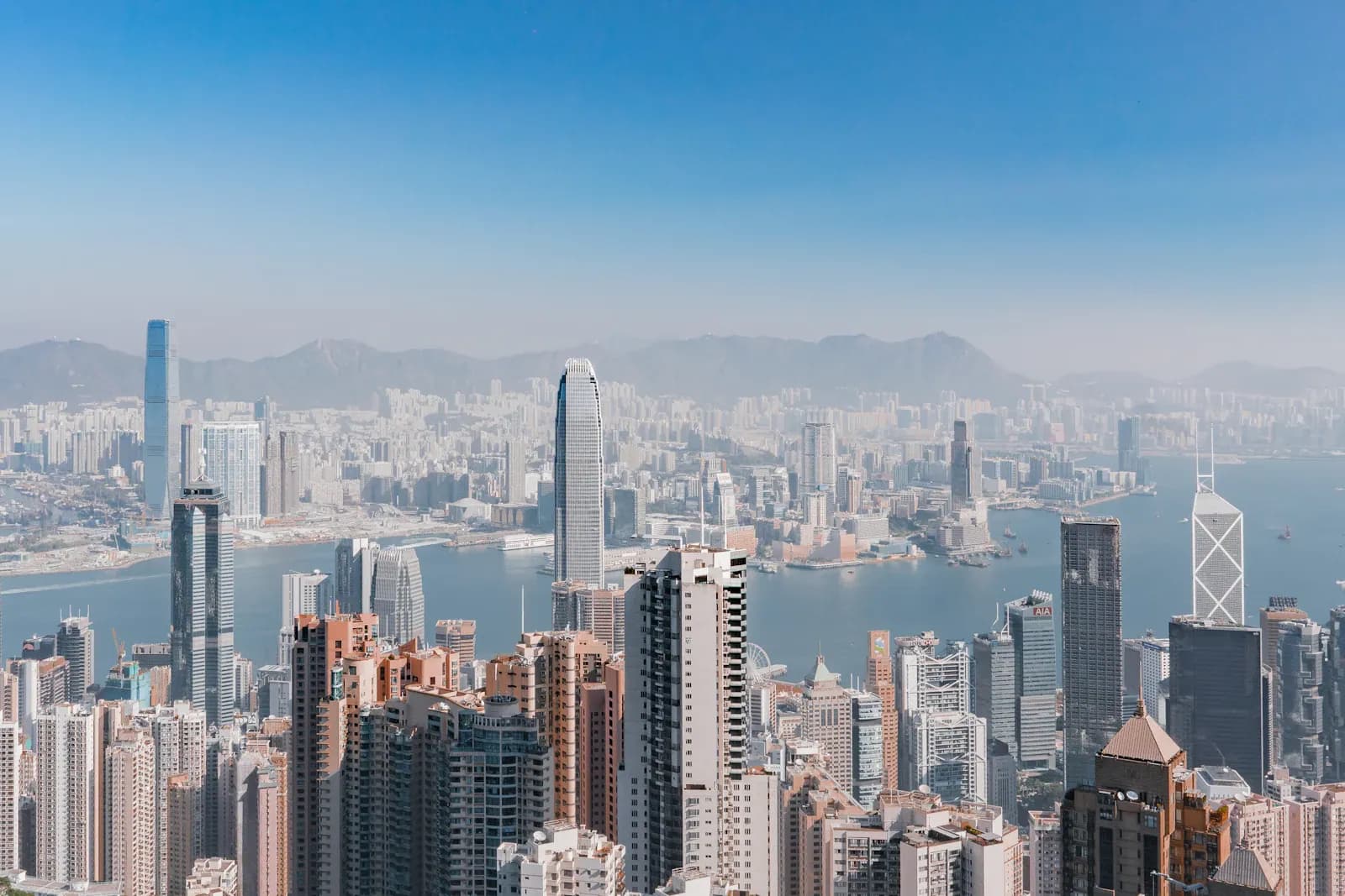 Hong Kong workation